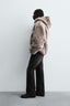 ZA Unisex Faux Fur Coat
